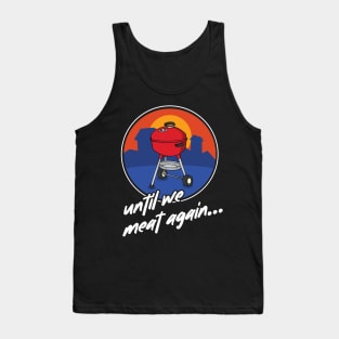 Funny Grilling, Meat Eater, Keto Until We Meat Again Tank Top